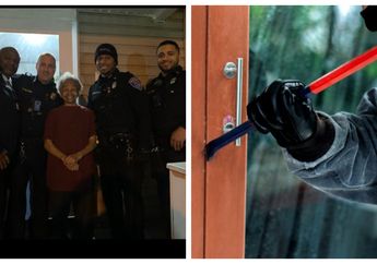 Menyusup ke Rumah Seorang Nenek Berusia 82 Tahun, Pria Ini Malah Berujung Masuk Rumah Sakit, Ternyata Bukan Nenek Sembarangan!