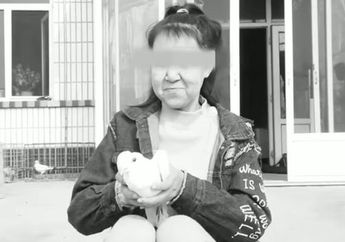 Miliki Penyakit Langka, Sejak Umur 1 Tahun Gadis Ini Miliki Wajah Keriput Seperti Wanita Tua Berusia 60 Tahun hingga Membuatnya Berhenti Sekolah, Ayah si Gadis: Terlambat untuk Menyesalinya