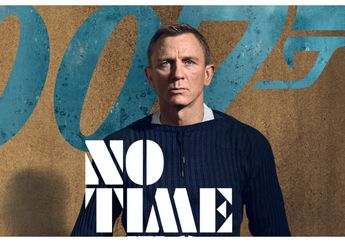 Trailer Perdana No Time To Die Suguhkan Banyak Aksi Mematikan, Adegan Mana sih yang Menyebabkan Daniel Craig Cedera?