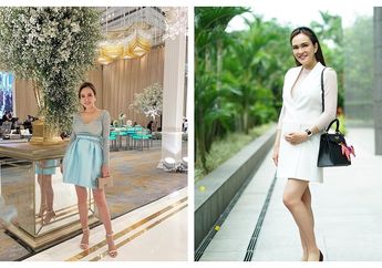 Sambut Natal 2019, Shandy Aulia Hias Pohon Natal dengan Gantungan Foto USG sang Anak: Tahun Depan Bakal jadi Momen yang Tak Terlupakan!