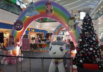 Magical Christmas in Unicorn Land 'Berbagi Kasih & Keajaiban di Bulan Natal', Supermal Karawaci Bakal Gelar Midnight Sale hingga 80% di Semua Store!