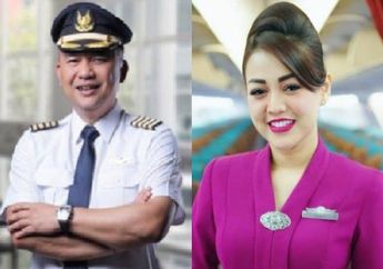 Heboh! Lihat Deretan Penampilan Pramugari Cantik yang Diduga Jadi Selingkuhan Ari Askhara Direktur Utama Garuda Indonesia