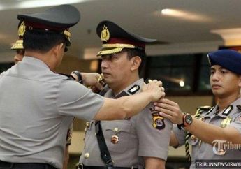 Pernah Ditolak di Banten, Mantan Ajudan Presiden Jokowi Ini Resmi Diangkat Idham Aziz Jadi Kabareskrim