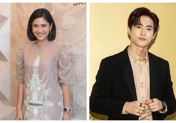 Satu Acara dengan Suho EXO, Dian Sastro Dandan Kelewat Cantik di Karpet Merah IFFAM 2019