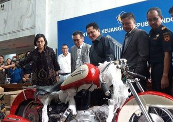 Terkuak, Ternyata Mantan Dirut Garuda yang Dipecat Erick Tohir Sudah Lama 'Berburu' Motor Harley Davidson dan Siapa Sosok yang Jadi 'Tangan Kanannya' di Amsterdam?