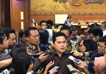 Digaji 19 Juta per Bulan Setelah Jadi Menteri BUMN, Erick Thohir Mengaku Jadi Lebih Miskin Hingga Sahamnya Menurun!