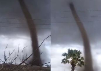 Angin Bak Jari Tangan Raksasa Mirip Tornado Terjang Rote Ndao NTT, BNPB dan BMKG Kompak Beri Penjelasan!