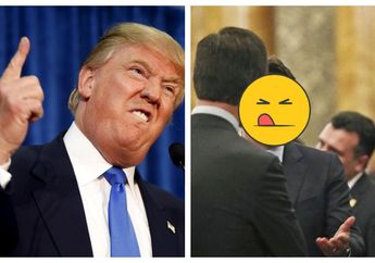 Presiden AS Donald Trump Ngambek! Rupanya Sosok Inilah yang Mengejeknya di Depan Petinggi Negara Lainnya saat Pertemuan NATO