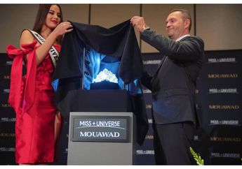 Berhiaskan 1.770 Berlian dan Berukir Tanaman Rambat, Mahkota Baru Miss Universe 2019 Ditaksir Senilai Rp 70 Miliar!
