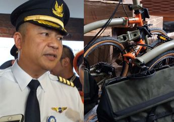 Diselundupkan Dirut Garuda Ari Askhara di Lambung Pesawat, Ternyata Segini Harga Sepeda Brompton yang Buat Netizen Bertanya-tanya