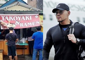Viral, Warung Takoyaki Murah Meriah di Solo yang Penjualnya Asli Jepang, Deddy Corbuzier Takjub Saat Cicipi Rasanya