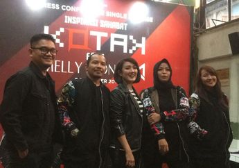 Tantri Hamil Besar, Melly Mono&nbsp;Gantikan Posisi Vokalis Band Kotak