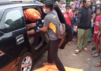 Ditemukan Tewas Setengah Telanjang di Dalam Mobil di Pinggir Jalan, Kemaluan Kepala SD di Tasikmalaya Terdapat Sperma