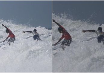 Selamatkan Atlet Indonesia yang Nyaris Tenggelam Terhantam Ombak, Aksi Heroik Peselancar Filipina yang Rela Lepas Peluang Medali Emas Demi Nyawa Seseorang Buat Banyak Orang Terharu