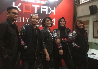Jadi Vokalis Sementara Kotak, Melly Mono akan Tampil dengan Karakter Sendiri