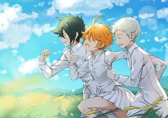 Bagaimana Akhir dari Kisah Petualangan Emma dan Kelompoknya di Anime Yakusoku no Neverland?