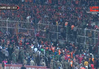 Sinyal Positif Kehadiran Penonton di Liga 1, Pemerintah Apresiasi Penerapan Prokes