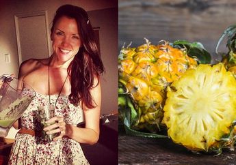 Menolak Lakukan Kemoterapi, Wanita ini Berhasil Sembuh dari Kanker Tiroid Stadium 4 Berkat Nanas