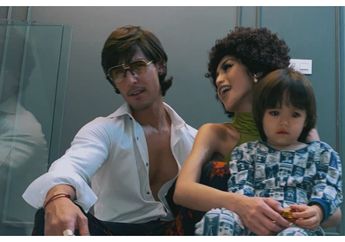 Tampak Membonceng Mesra Jokowi, Jessica Iskandar: Semoga Richard Kyle Gak Keberatan!