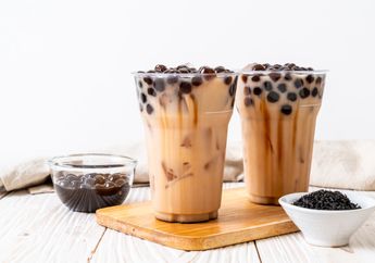 Resep Takjil, Bubble Brown Milk Segar untuk Buka Puasa, Gampang Banget Dibikin di Rumah!