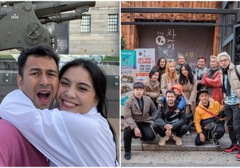 Tajir Melintir Bak Sultan, Raffi Ahmad dan Nagita Slavina Belikan Hadiah Iphone 11 Pro untuk Seluruh Kru Rans Entertainment dan Asisten-asistennya: Gue Kasih Ponsel Buat Kalian Semua...