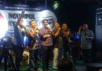 Rindu Candaan Semasa Siaran, Bagito hingga Patrio Rayakan Reuni Akbar Radio SK