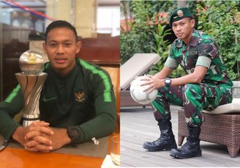 Ganteng dan Jadi Idola Anak Muda, Inilah Sosok Serda Andi Setyo Nugroho, TNI AD yang Jadi Kapten Timnas U-22 di Final Sepak Bola SEA Games 2019