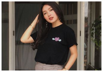 Bikin Pangling! Natasha Wilona Tampil Beda dengan Rambut Bondol, Langsung Disebut Ganteng Oleh Netizen