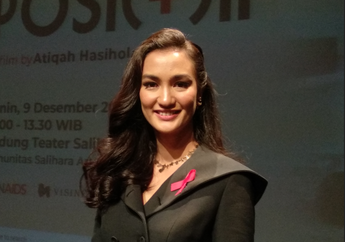 Peduli dengan Pengidap HIV AIDS, Atiqah Hasiholan Ditunjuk Sebagai National Goodwill Ambassador UNAIDS