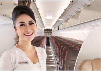 Ungkap Gaji Pramugari per Bulan, Wanita Cantik Ini Mengaku Bisa Dapatkan Gaji Setara Manajer Hanya dengan Lulusan SMK!