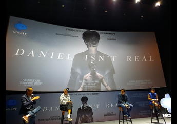 Gelar Screening Film Thriller Daniel Isn't Real, Mola TV Sajikan Film Terbaru, Unik dan Sulit Dicari untuk Tayang di Platformnya
