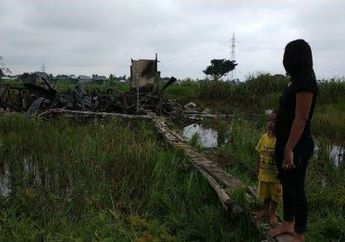 Pria di Palembang Nekat Bakar Rumah Pacarnya karena Cemburu, Korban: Dia Sering Mukuli Saya Bahkan Sampai Berdarah-darah