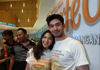 Jessica Mila Jadi Perempuan Bertubuh Besar dan Insecure, Reza Rahadian Apresiasi Kualitas Akting Sang Lawan Main