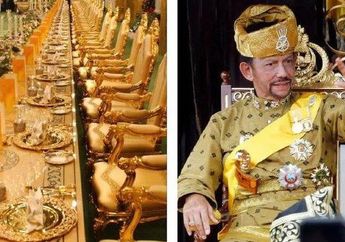Berharta Rp286 Triliun, Cara Sultan Brunei Darussalam Membelanjakan Uangnya Sungguh Tak Masuk Akal, Salah Satunya Untuk Membayar Hal Ini