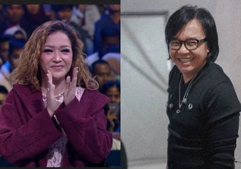 Seolah Bantah Rumor Dirinya Hamil, Maia Estianty Jingkrak-jingkrak di Atas Kursi Juri Indonesian Idol Sampai Bikin Ari Lasso Panik