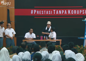 Peringati Hari Anti Korupsi Sedunia, Wishnutama, Erick Thohir dan Nadiem Makarim Main Drama Hingga Picu Gelak Tawa Penonton