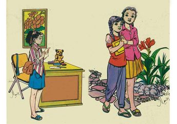 Cerpen Anak: Kan Kusediakan Waktu