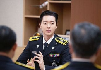 Aktif Kampanyekan Pentingnya Peran Pemadam Kebakaran Sejak Tahun 2016, Park Hae Jin Dianugerahi Gelar Kehormatan!