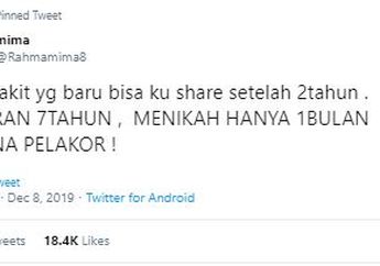 Viral Kisah Wanita yang Sudah Pacaran Selama 7 Tahun Akhirnya Menikah, Namun Pernikahannya Cuma Bertahan 1 Tahun Gara-gara Pelakor, Begini Ceritanya