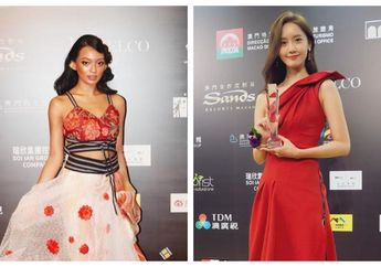 Bareng YoonA SNSD, Asmara Abigail Tampil Seksi Saat Terima Penghargaan Asian Stars: Up Next IFFAM 2019  