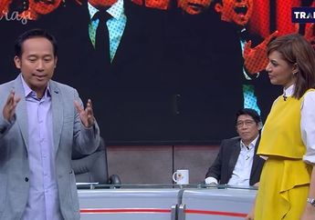 Gombalan Maut Denny Cagur Sukses Bikin Najwa Shihab Tersipu Malu: Gimana Saya Jadi Pejabat Kalau Pikiran Saya Sudah Habis untuk Mikirin Kamu?