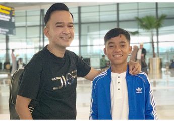 Lama Banget di Kamar Mandi, Ruben Onsu Pergoki Betrand Peto sedang Lakukan Hal Ini! Suami Sarwendah cuma Bisa Geleng-geleng Kepala