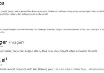 Mulai dari Pansos, Mager Sampai Cie, Inilah Deretan Istilah Kekinian yang Biasa Dipakai Kaum Remaja dan Resmi Masuk KBBI  