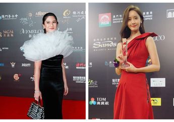 Intip Foto-foto Akrab YoonA SNSD dan Dian Sastro di Malam Penutupan IFFAM 2019, Cantiknya Bikin Hati Adem!   