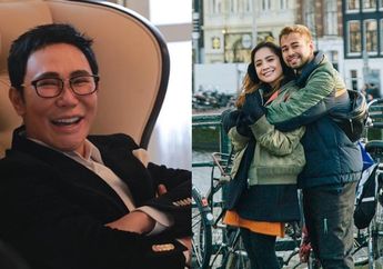 Rela Terbang 399 Kilometer dari Amsterdam ke Paris Demi Hadiri Pesta Ulang Tahun Bos ANTV, Intip Penampilan Anggun Nagita Slavina dalam Balutan Gaun Hitam Elegan nan Mewah