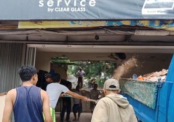 Salon Tempatnya Kerja Diseruduk Mobil Jeep Hingga Temboknya Hancur, Martinus Ternyata Sempat Berusaha Menangkis Namun Gagal: Untung Sempat Menghindar, Kalau Tidak Jadi Abu!