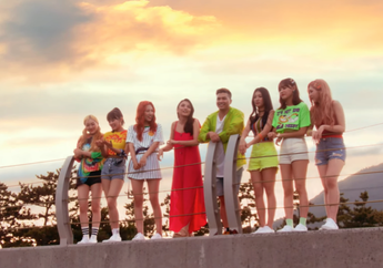 Intip Fakta WishGirls, Girlband di Korea Bentukan Glenn Alinskie!