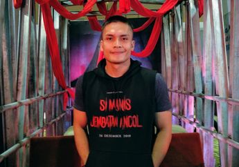 Bosan Nunggu Syuting Film Horor, Randy Pangalila Malah Main Bareng Kambing