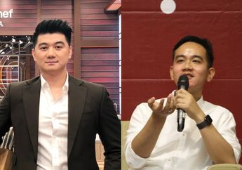Tak Gengsi Cuma Pakai Kaos Oblong dan Sendal Jepit, Gibran Rakabuming Ajak Chef Arnold Belanja Sambil Blusukan ke Pasar Gede Solo