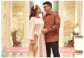 Rayakan Hari Jadi Pernikahan ke-8, Shandy Aulia Tak Sabar Sambut Tahun Baru Bertiga dengan Suami dan Anaknya